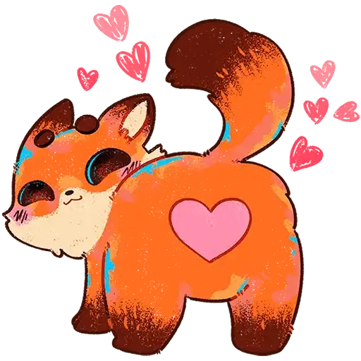 Sticker 🦊