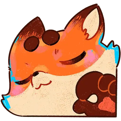 Sticker 🦊