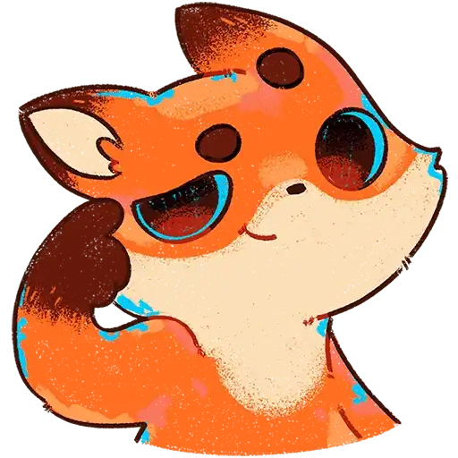 Sticker 🦊