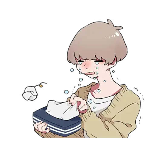 Sticker 😭