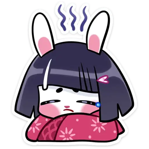 Sticker 🐰