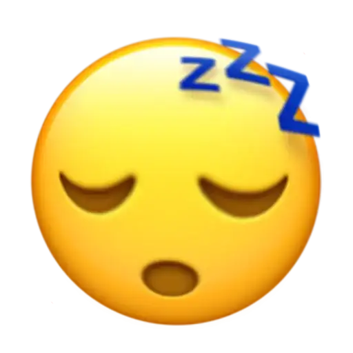 Sticker 😴