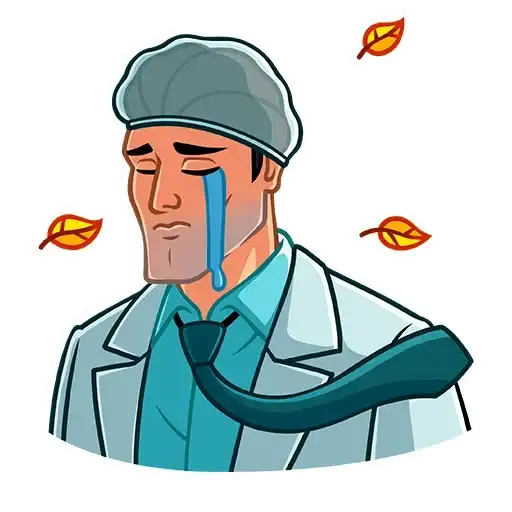 Sticker 😢