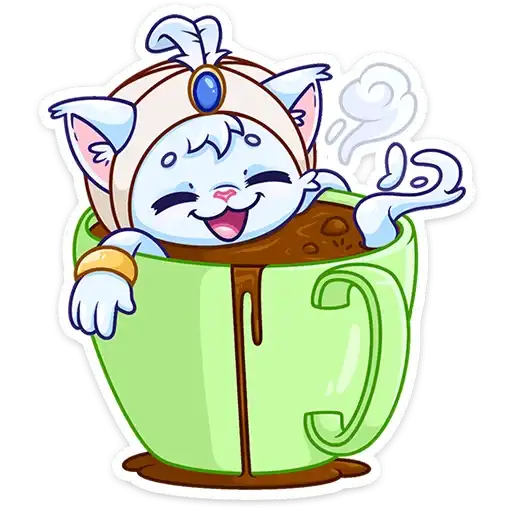 Sticker ☕