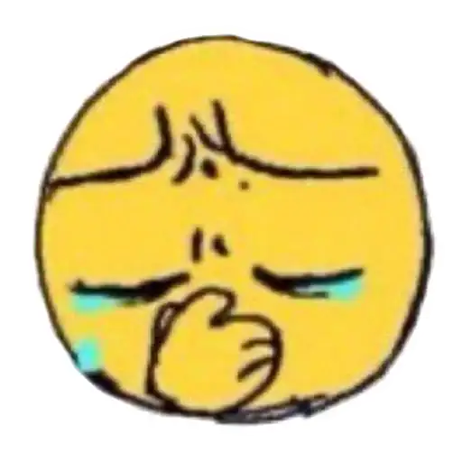 Sticker 😢