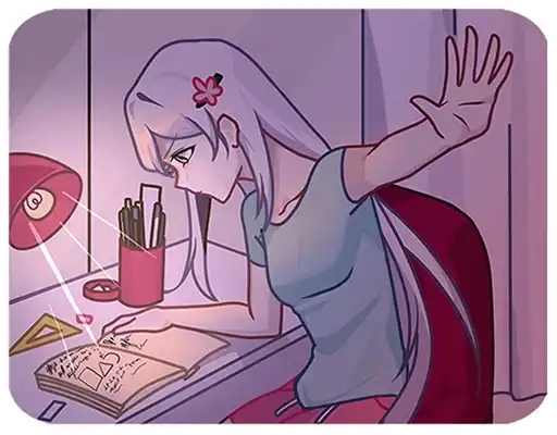 Sticker 🙅‍♀️