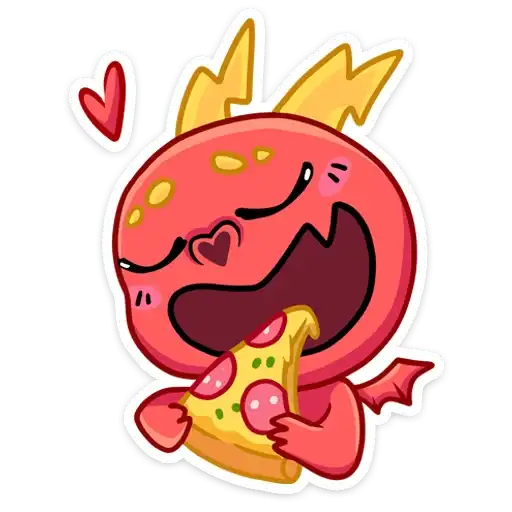 Sticker 🍕