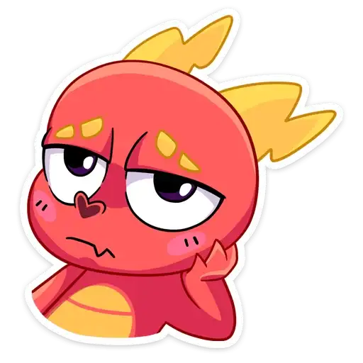 Sticker 😒