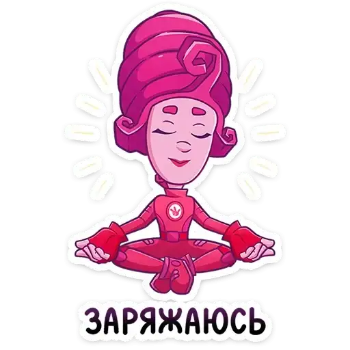 Sticker 🧘‍♀️