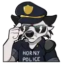 Sticker 👮‍♀️