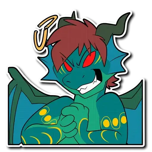 Sticker 😈