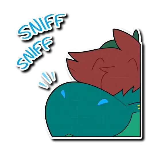 Sticker 👃