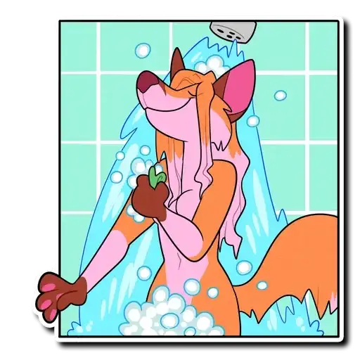 Sticker 🚿