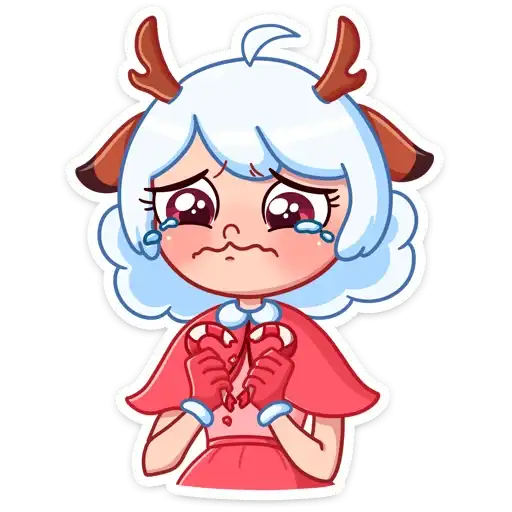 Sticker 😭