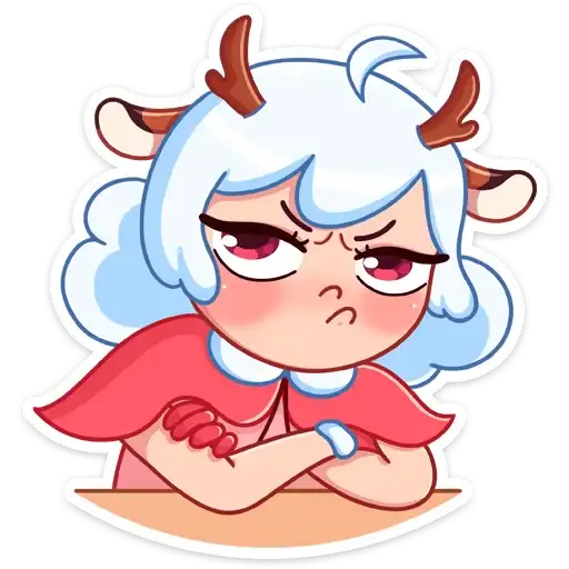 Sticker 😠