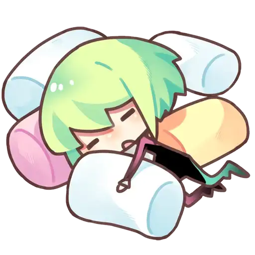 Sticker 😴