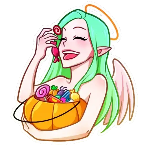 Sticker 🎃