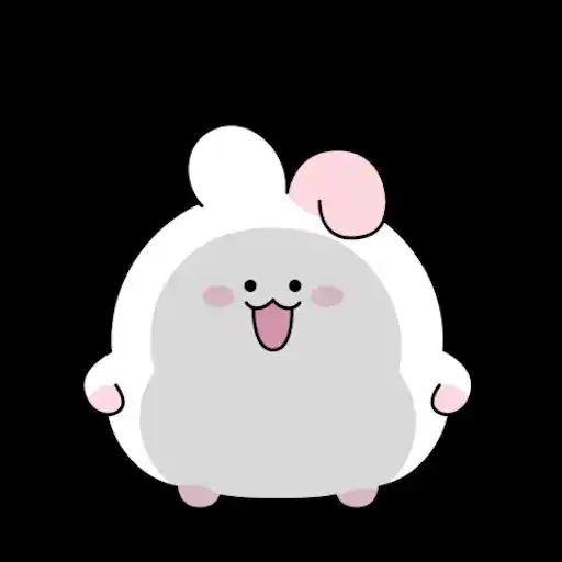 Sticker 🐰