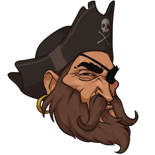 Tempest Pirate Action RPG Stickers preview