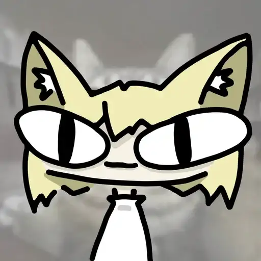 Кошка на заборе preview