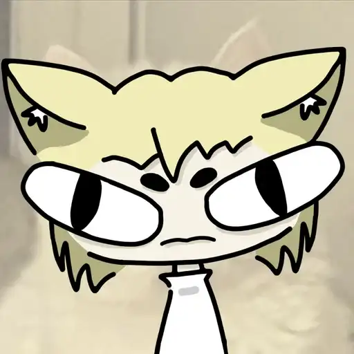 Кошка на заборе preview