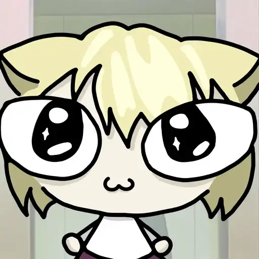 Кошка на заборе preview