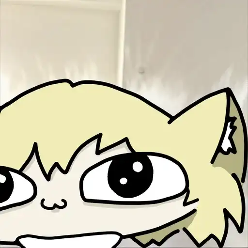 Кошка на заборе preview