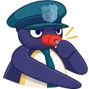 Sticker 👮‍♀️