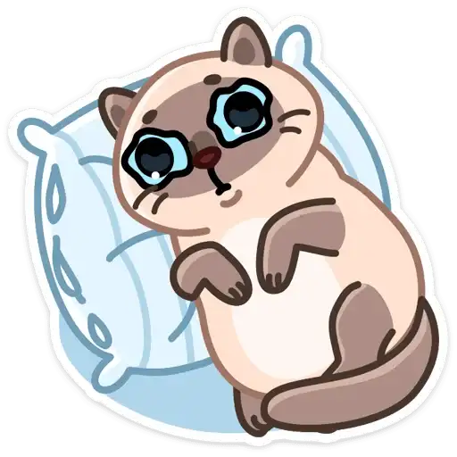 Sticker 😢