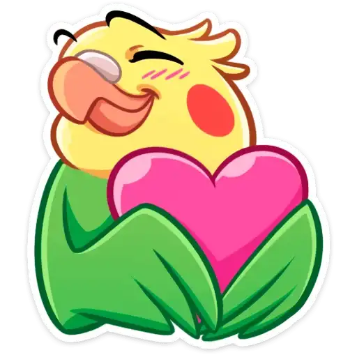 Sticker ❤️
