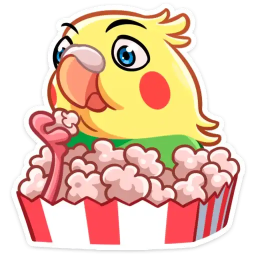 Sticker 🍿