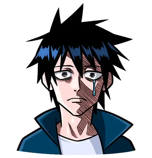 Sticker 😢