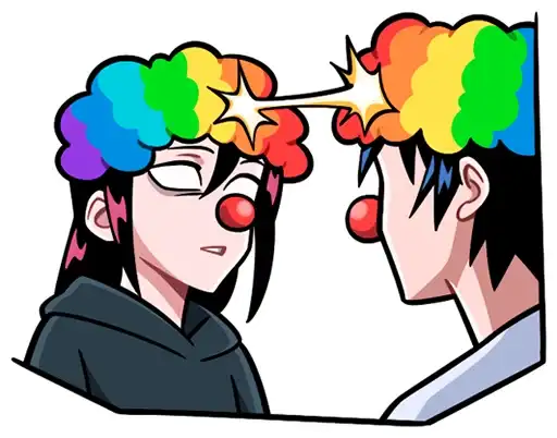 Sticker 🤡