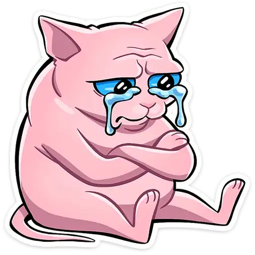 Sticker 😢