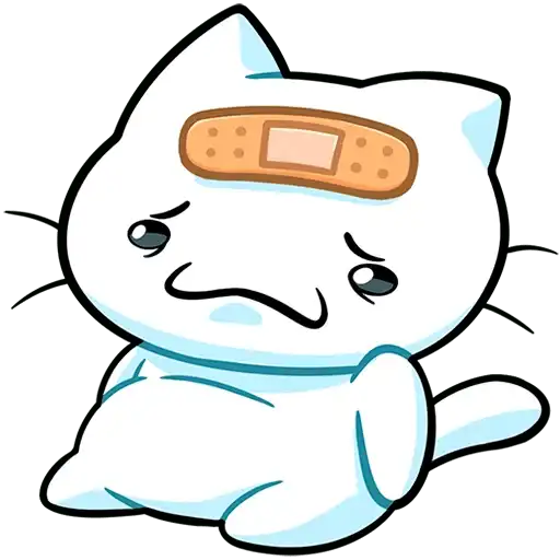 Sticker 😞