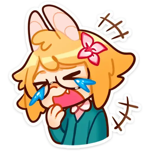 Sticker 😭