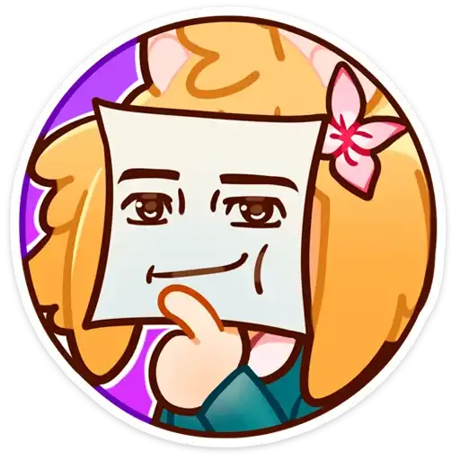 Sticker 🤔