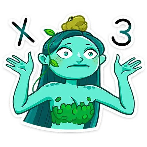 Sticker 🤷‍♀️