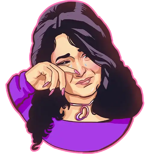Sticker 😭