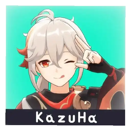 Kazuha preview