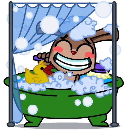 Sticker 🛀