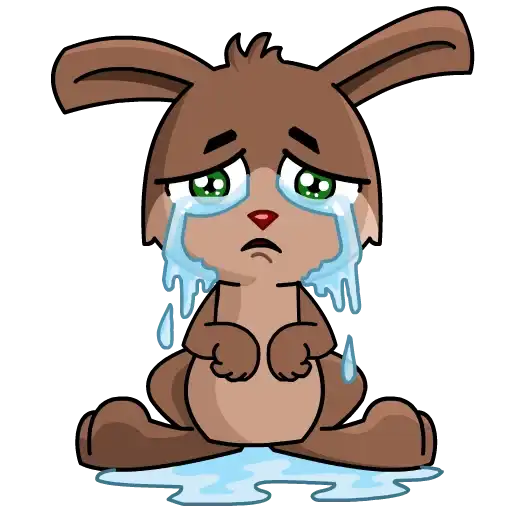 Sticker 😢