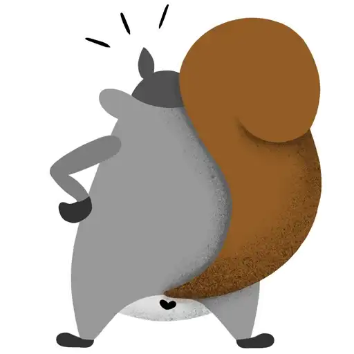 Sticker 🌰
