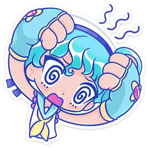 Sticker 😵‍💫