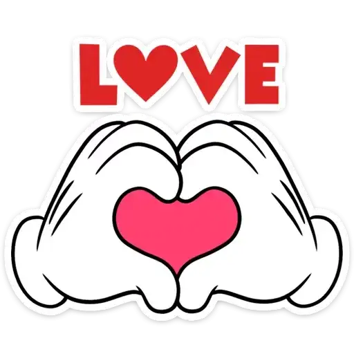 Sticker ❤️
