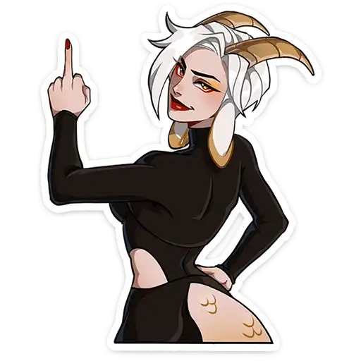 Sticker 🖕