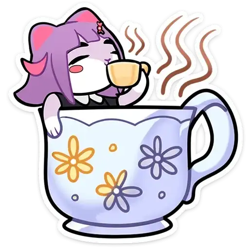 Sticker 🍵