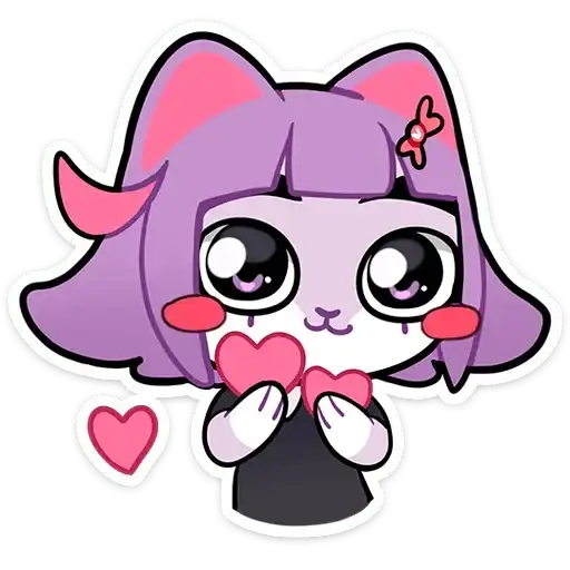 Sticker 💜