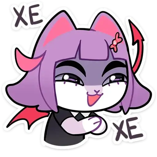 Sticker 😈