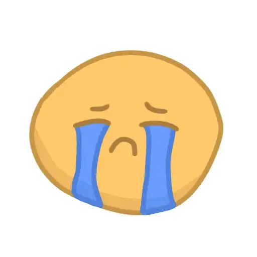 Sticker 😭